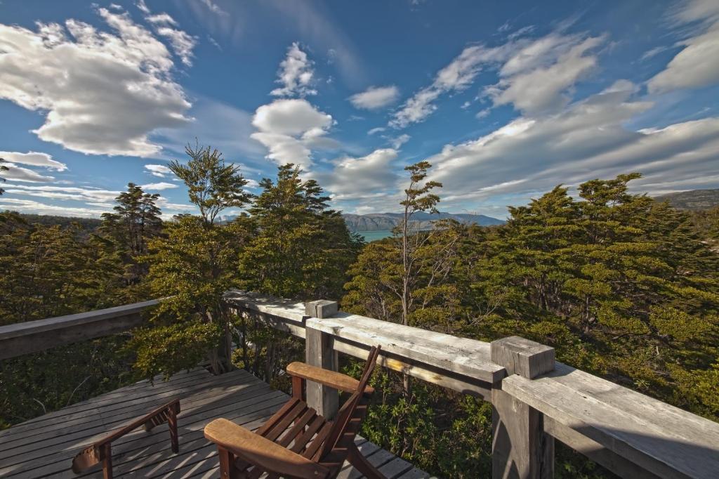 Hotel Patagonia Camp Torres del Paine National Park Exterior foto
